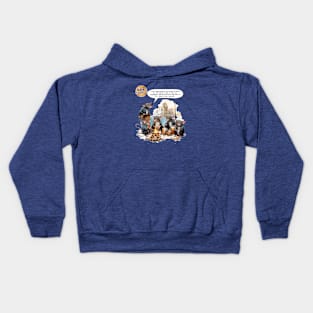 Street Rats philosophizing 4 Kids Hoodie